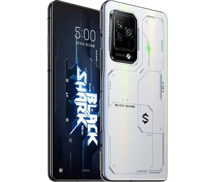 Фото - смартфон и мобильный телефон Смартфон Xiaomi Black Shark 5 Pro 12/256GB White (Global)