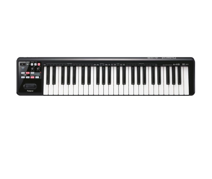 Фото - MIDI-клавиатуру MIDI-клавиатура Roland A-49 Черная