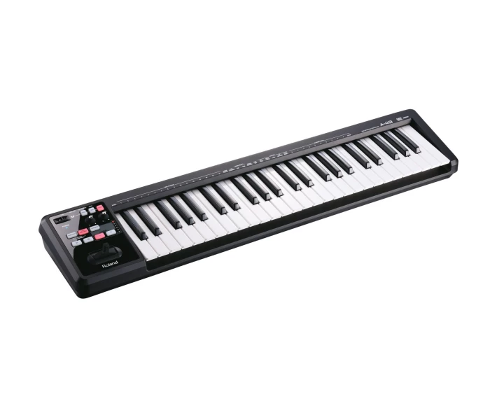 Фото - MIDI-клавиатуру MIDI-клавиатура Roland A-49 Черная