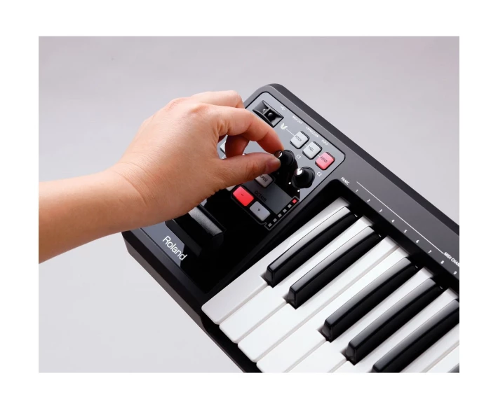 Фото - MIDI-клавиатуру MIDI-клавиатура Roland A-49 Черная