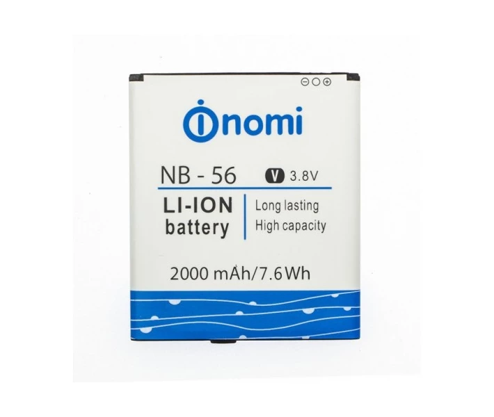 Фото - аккумулятор к смартфону Аккумулятор Nomi NB-56 Original для i5003 (04548)