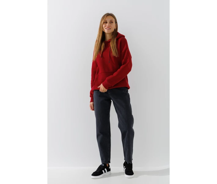 Фото - женские джинсы Джинсы Mom Fit женские LAWA WBC02449 40 Графитовый (2000990828002)