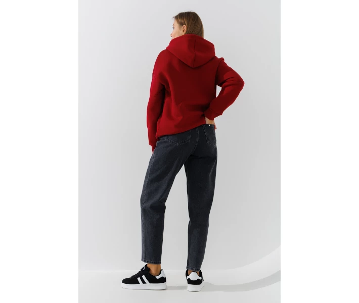 Фото - женские джинсы Джинсы Mom Fit женские LAWA WBC02449 40 Графитовый (2000990828002)
