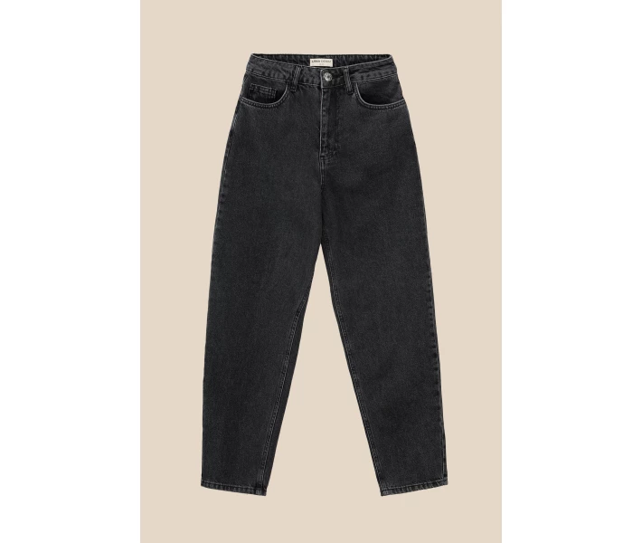 Фото - женские джинсы Джинсы Mom Fit женские LAWA WBC02449 40 Графитовый (2000990828002)