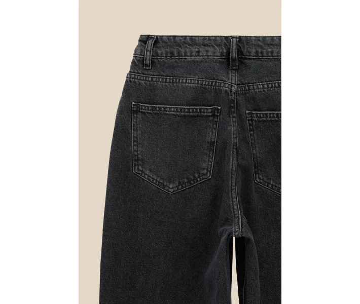 Фото - женские джинсы Джинсы Mom Fit женские LAWA WBC02449 40 Графитовый (2000990828002)