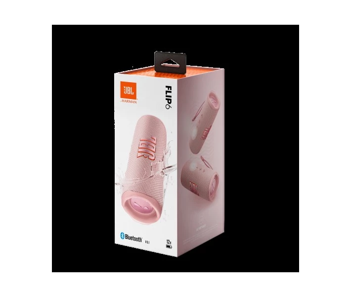 Портативная акустика - беспроводная колонка JBL FLIP 6