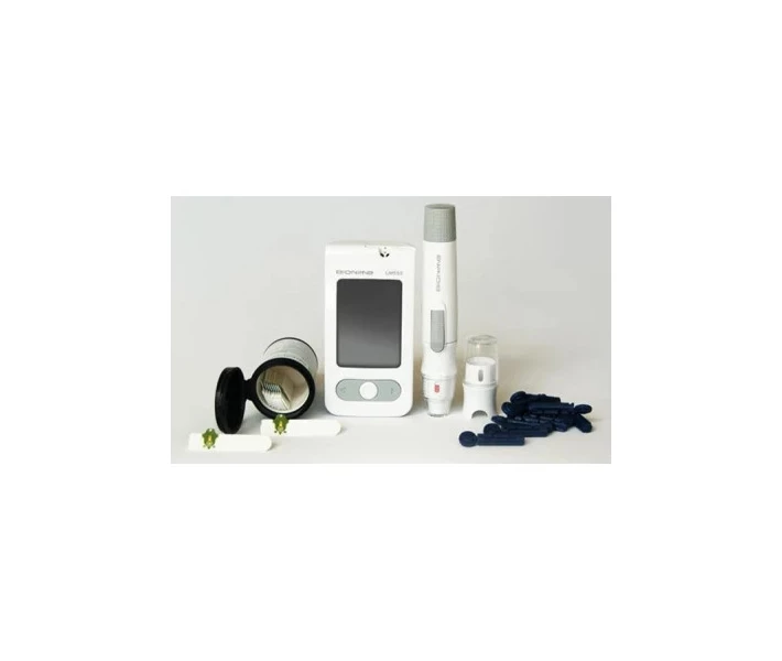 Фото - глюкометр Глюкометр Bionime Rightest GM550 (4710627333486) (770669-01)