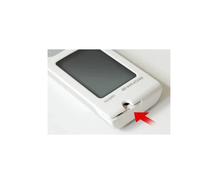 Фото - глюкометр Глюкометр Bionime Rightest GM550 (4710627333486) (770669-01)