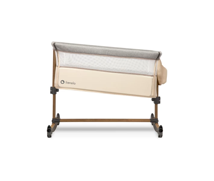 Фото - детскую кроватку Кроватка Lionelo приставная Leonie Beige Sand (LO-LEONIE BEIGE SAND)