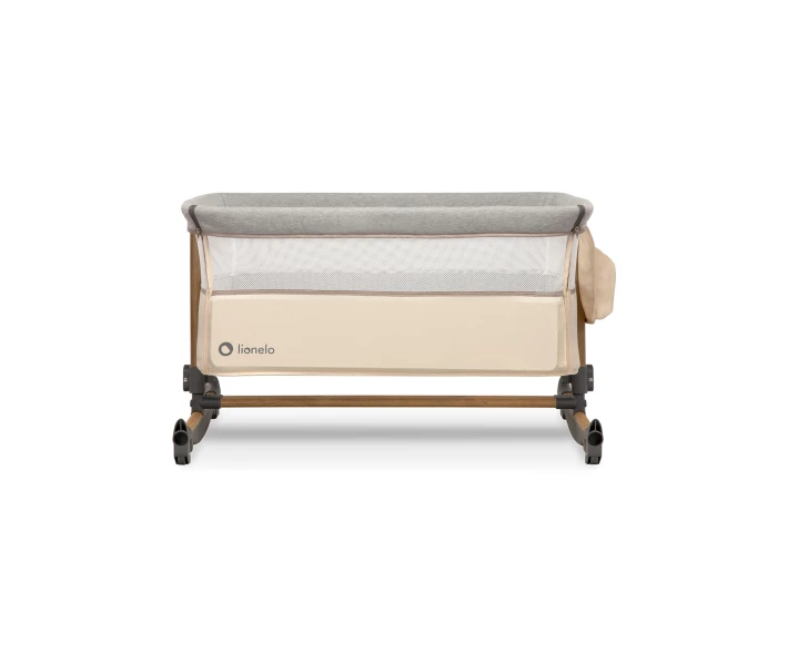 Фото - детскую кроватку Кроватка Lionelo приставная Leonie Beige Sand (LO-LEONIE BEIGE SAND)