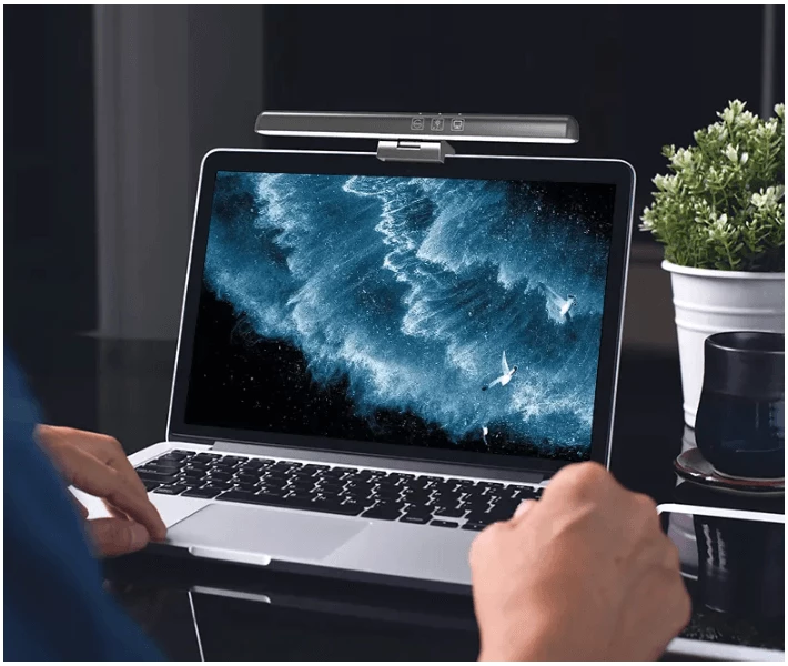 Фото - настольную лампу Лампа на монитор скринбар INSPIRE TB-30SI 5W 3000-6000K USB (TB-30SI) (TGX-A923)