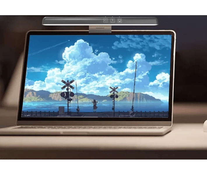 Фото - настольную лампу Лампа на монитор скринбар INSPIRE TB-30SI 5W 3000-6000K USB (TB-30SI) (TGX-A923)