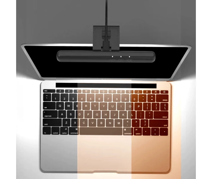 Фото - настольную лампу Лампа на монитор скринбар INSPIRE TB-30SI 5W 3000-6000K USB (TB-30SI) (TGX-A923)
