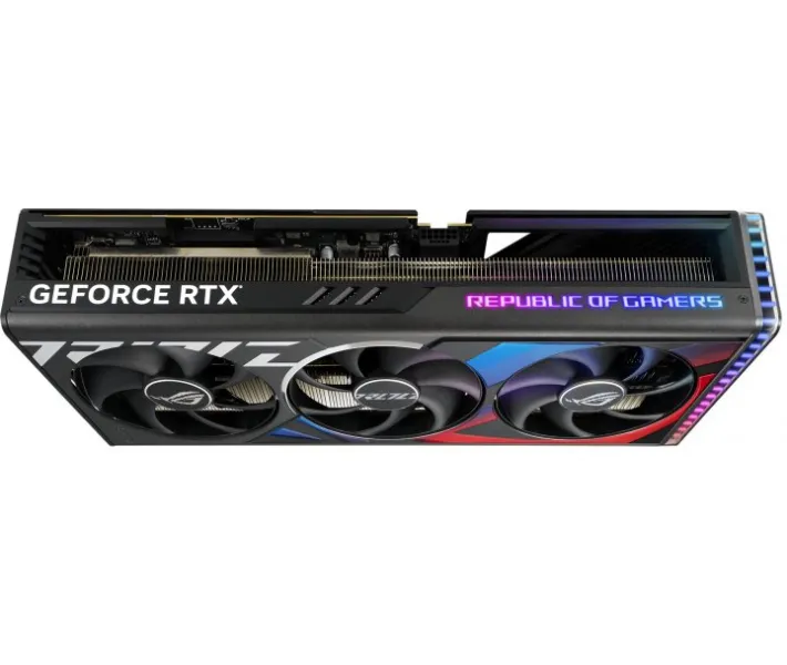 Видеокарта ASUS RTX 4090 24Gb STRIX OC (GDDR6X, 384 bit, PCI-E 4.0