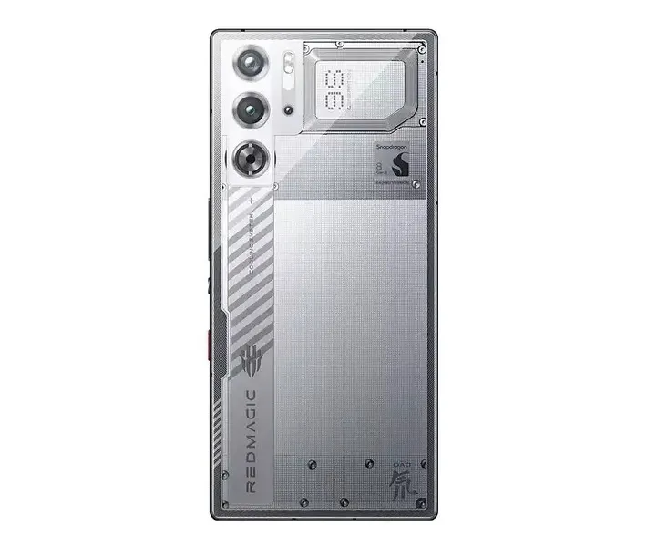 Смартфон Nubia RedMagic 9S Pro 16/512Gb Snowfall (Global Version