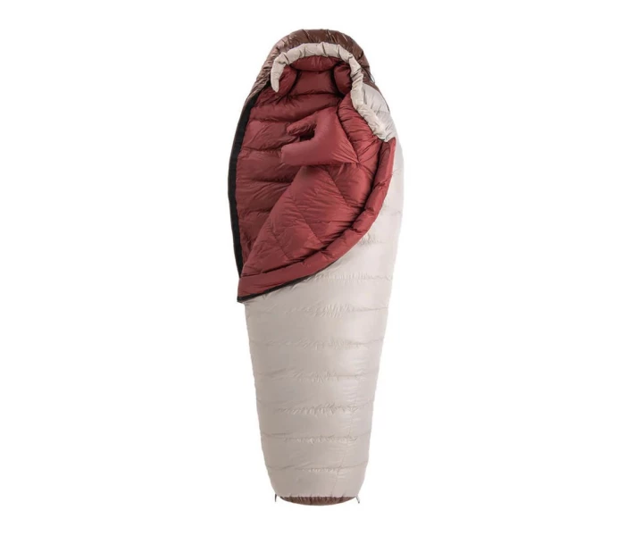 Фото - спальный мешек Спальник с натуральным пухом Naturehike Snowbird NH20YD001, р-р L, коричневый 720 г (6927595761304)