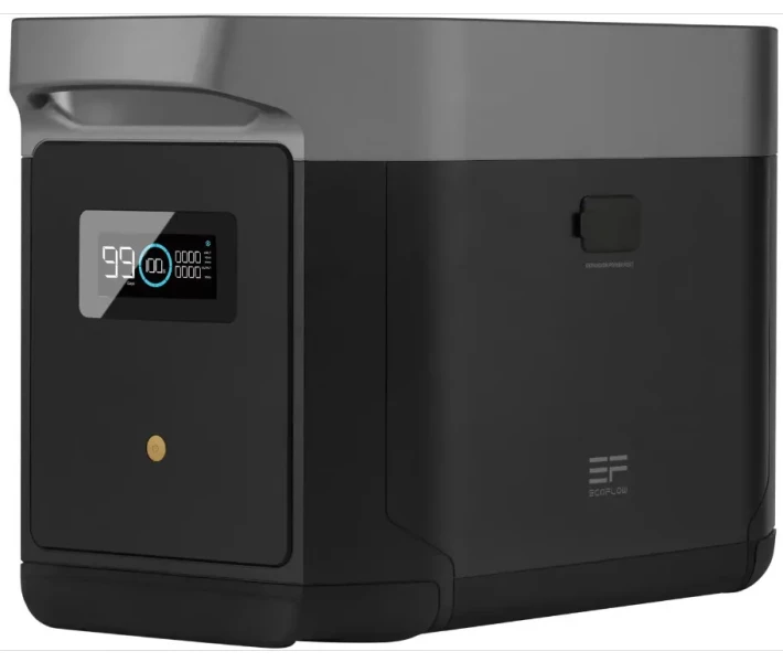 Фото - зарядную станцию Дополнительная батарея EcoFlow DELTA Max Extra Battery