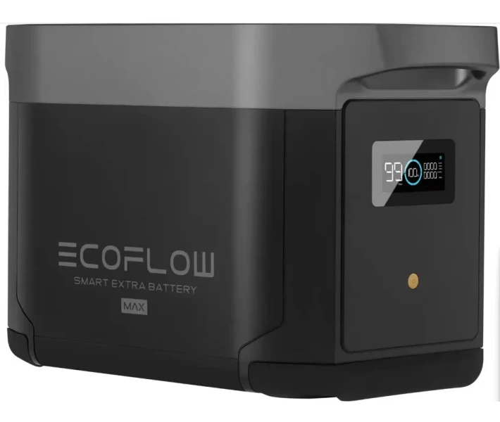 Фото - зарядную станцию Дополнительная батарея EcoFlow DELTA Max Extra Battery