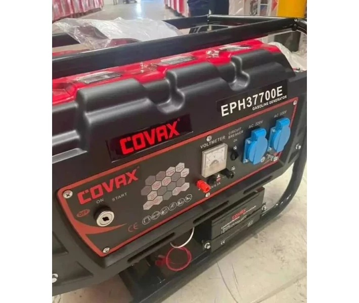 Фото - генератор Генератор бензиновый Covax EPH37700E 3 кВт 1-фазный с Электростартером	
