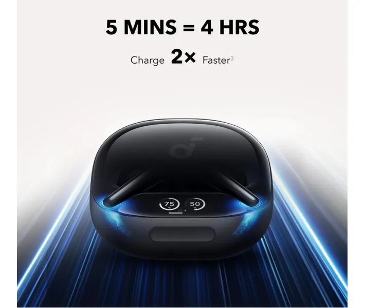 Наушники Anker SoundCore Liberty 4 Pro Black купить в АЛЛО – цена