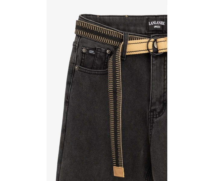 Фото - женские джинсы Джинсы Mom Fit женские 7085 31 Темно-серый