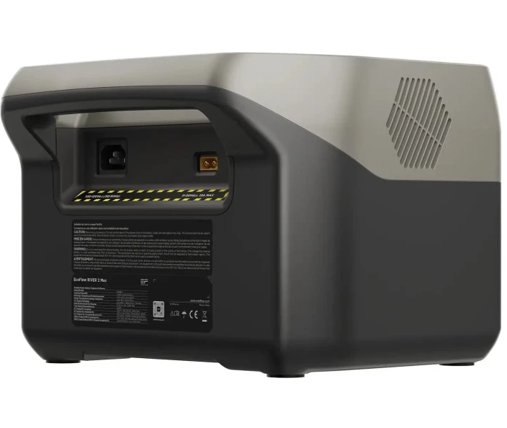 Фото - зарядную станцию Зарядная станция EcoFlow RIVER 2 Max / 500 Вт / 512 Вт/ч / LiFePO4 (RIVER2Max)