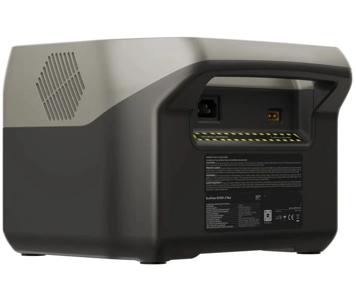Фото - зарядную станцию Зарядная станция EcoFlow RIVER 2 Max / 500 Вт / 512 Вт/ч / LiFePO4 (RIVER2Max)
