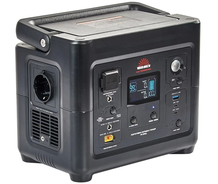 Фото - зарядную станцию Зарядная станция Vitals Professional PS 500qc