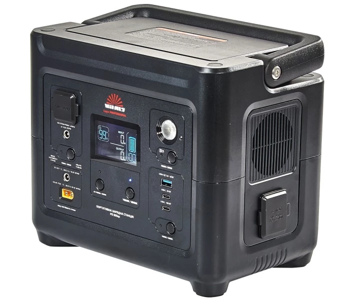 Фото - зарядную станцию Зарядная станция Vitals Professional PS 500qc