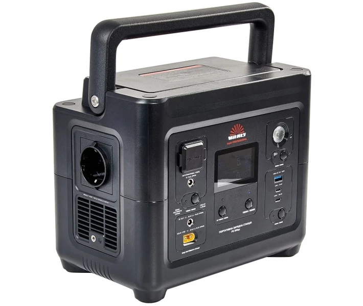 Фото - зарядную станцию Зарядная станция Vitals Professional PS 500qc