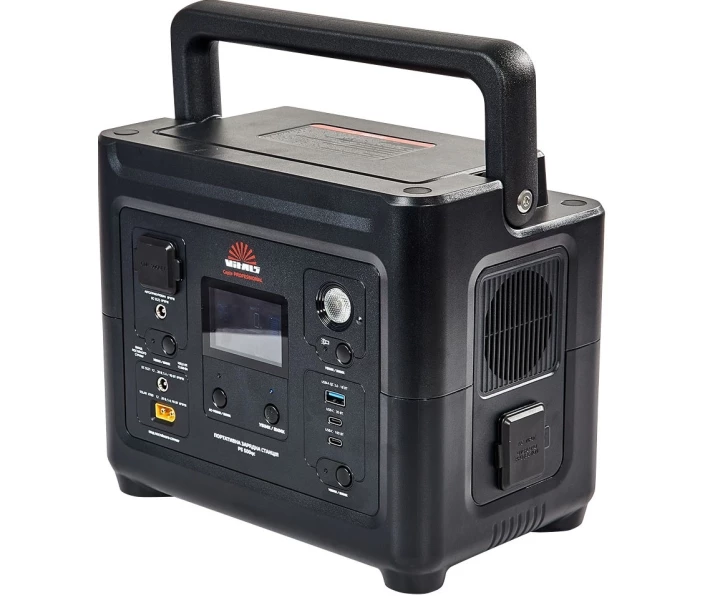 Фото - зарядную станцию Зарядная станция Vitals Professional PS 500qc