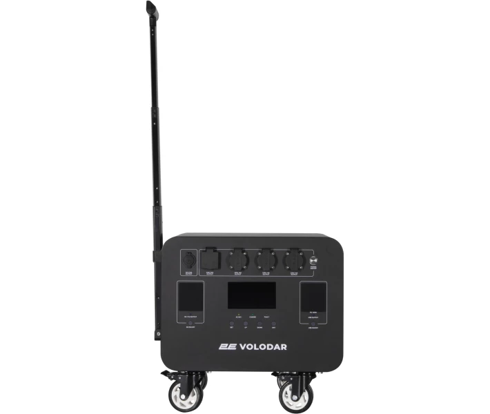 Фото - зарядную станцию Зарядная станция 2Е Volodar, 5000 Вт, 5120 Вт/ч, WiFi/BT, расширение емкости, быстрая зарядка (2E-PPS5051)