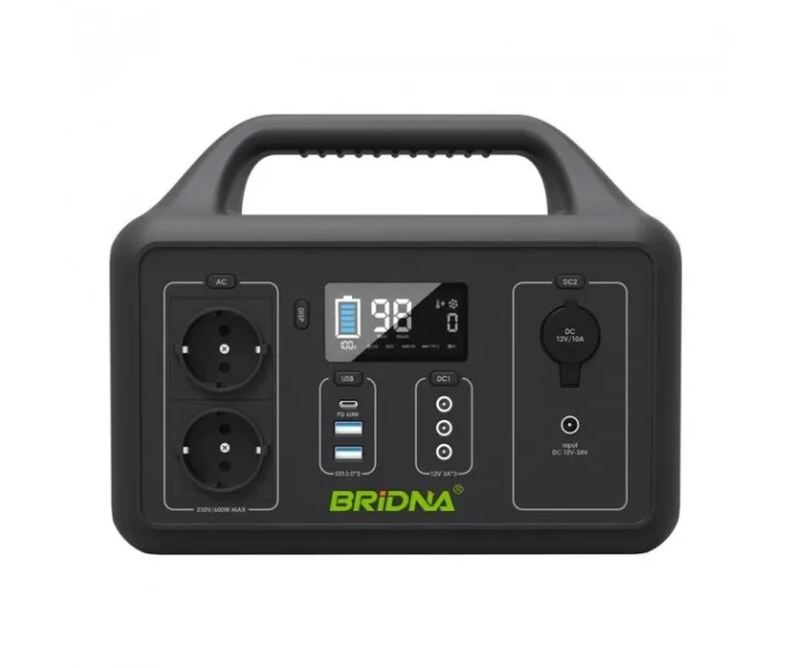 Фото - зарядную станцию Зарядная станция Bridna SGR-PPS500-4 600 Вт 461 Вт/ч
