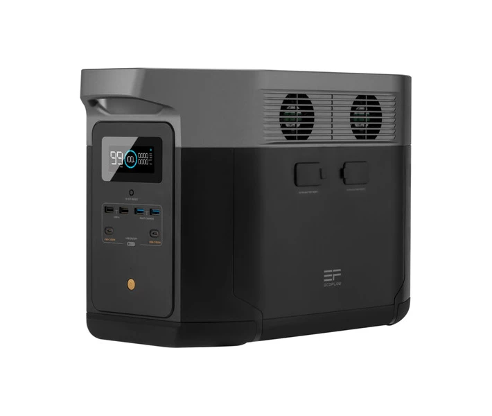 Фото - зарядную станцию Зарядная станция EcoFlow DELTA Max 1600