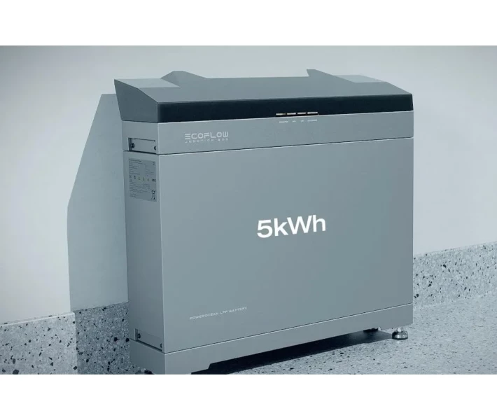 Фото - зарядную станцию Комплект энергонезависимости Ecoflow Power Ocean 15 kWh трехфазный мощностью 10 kWh (PowerOcean-Battery-15kWh)