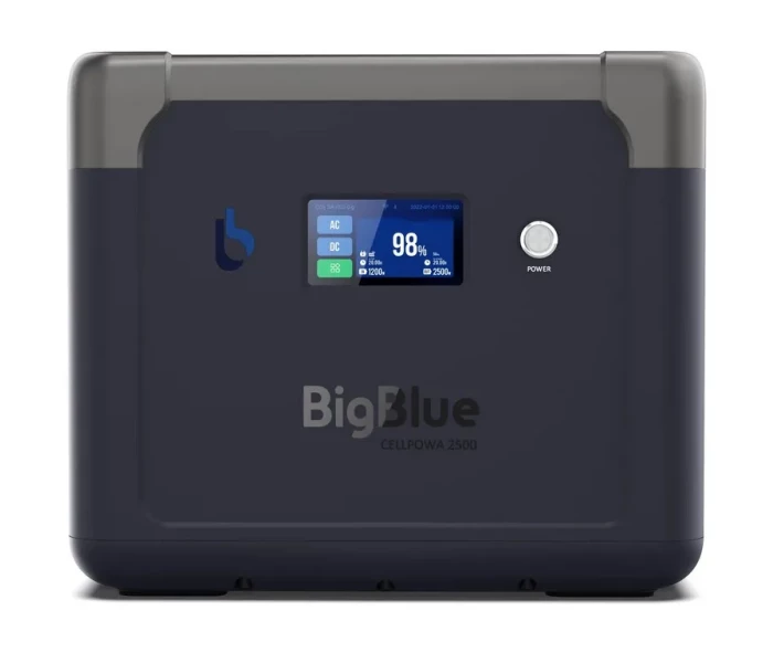 Фото - зарядную станцию Зарядная станция BigBlue CellPowa 2500 / 2500 Вт / 1843 Вт/ч / LiFePO4