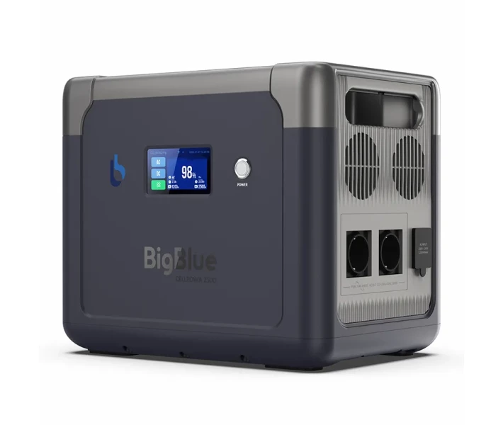 Фото - зарядную станцию Зарядная станция BigBlue CellPowa 2500 / 2500 Вт / 1843 Вт/ч / LiFePO4