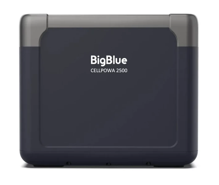 Фото - зарядную станцию Зарядная станция BigBlue CellPowa 2500 / 2500 Вт / 1843 Вт/ч / LiFePO4