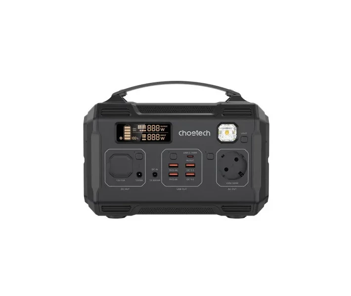Фото - зарядную станцию Зарядная станция Choetech BS002 300W (BS002)