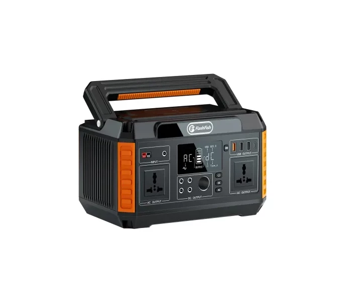 Фото - зарядную станцию Зарядная станция FlashFish P60, 500W (P60)
