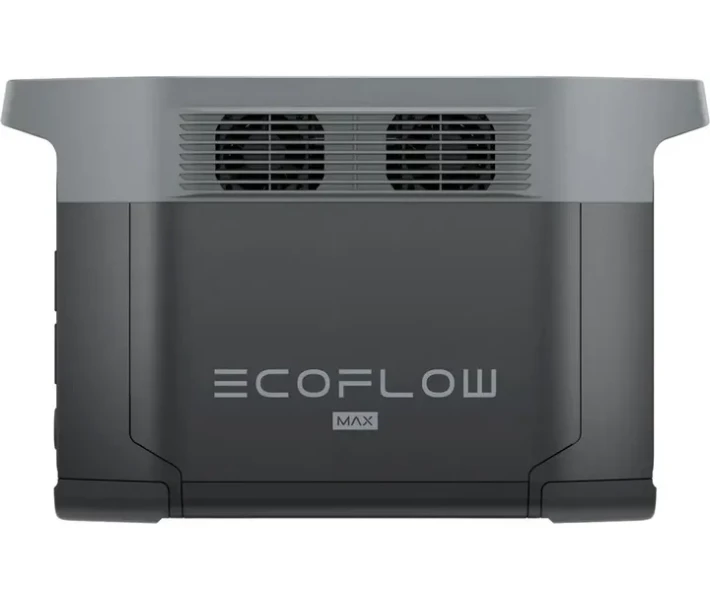 Фото - зарядную станцию Зарядная станция EcoFlow DELTA 2 Max / 2400 Вт / 2048 Вт/ч / LiFePO4 (EFDELTA2Max-EU)