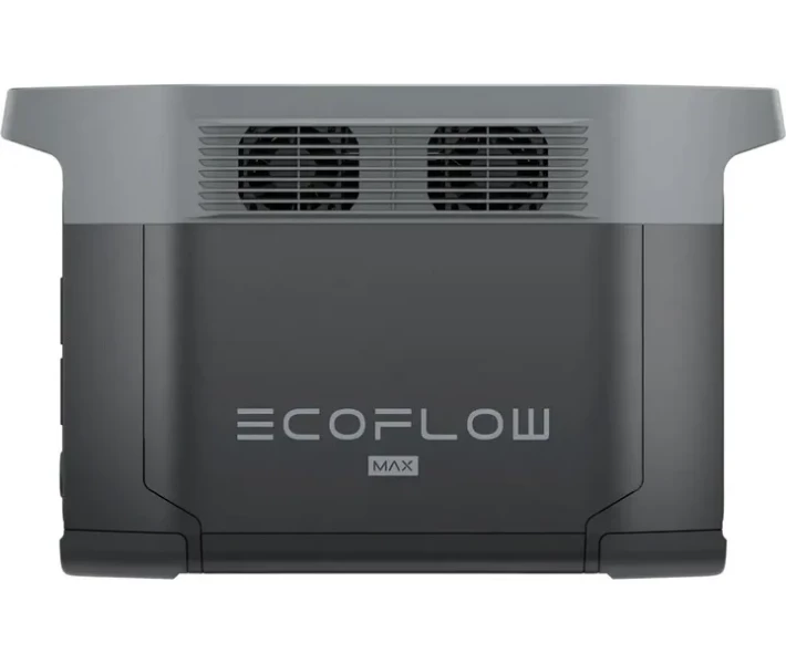 Фото - зарядную станцию Зарядная станция EcoFlow DELTA 2 Max / 2400 Вт / 2048 Вт/ч / LiFePO4 (EFDELTA2Max-EU)