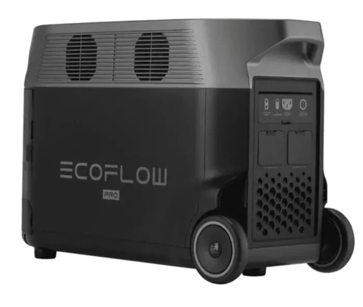 Фото - зарядную станцию Зарядная станция EcoFlow DELTA Pro