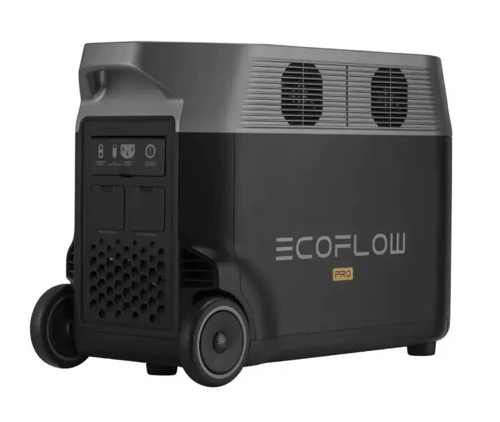 Фото - зарядную станцию Зарядная станция EcoFlow DELTA Pro