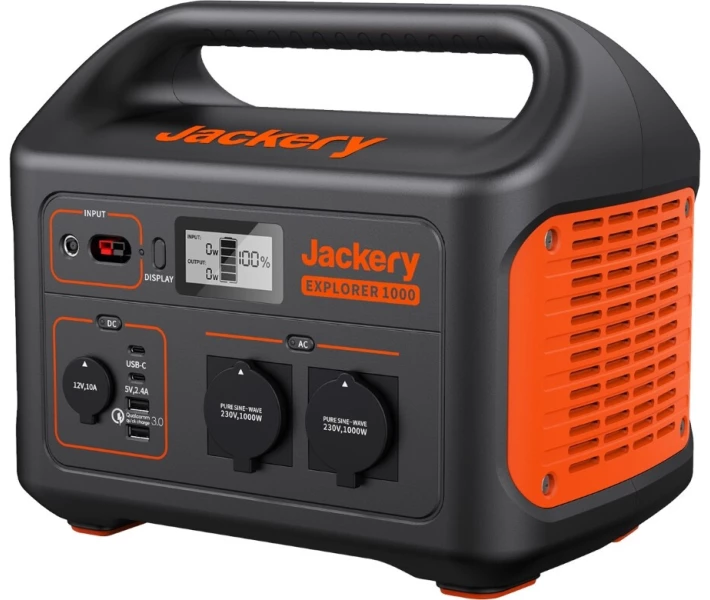 Фото - зарядную станцию Зарядная станция Jackery Explorer 1000 EU (HTE0531000EU)