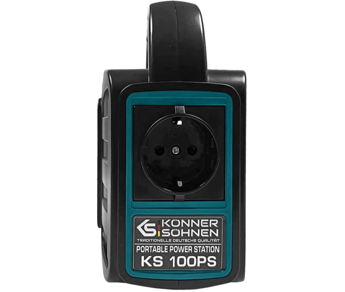 Фото - зарядную станцию Зарядная станция Konner&Sohnen KS 100PS / 100 Вт / 155 Вт⋅ч / Li-ion (KS100PS)