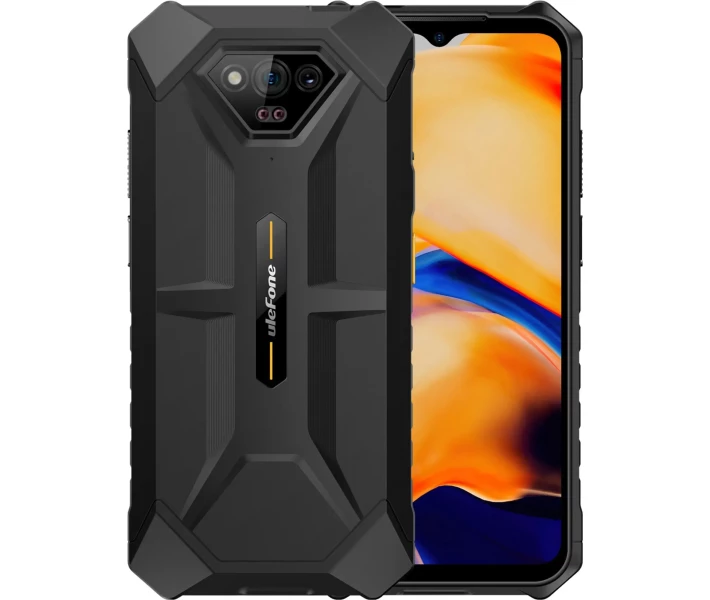 Фото - смартфон и мобильный телефон Смартфон Ulefone Armor X13 6/64GB Black [120416]
