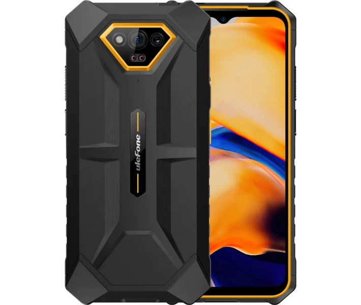 Фото - смартфон и мобильный телефон Смартфон Ulefone Armor X13 6/64GB Orange [120420]