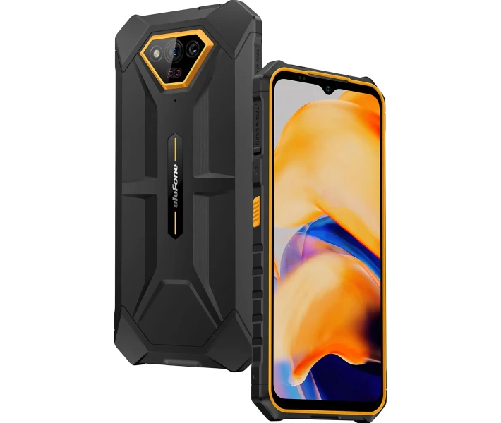 Фото - смартфон и мобильный телефон Смартфон Ulefone Armor X13 6/64GB Orange [120420]