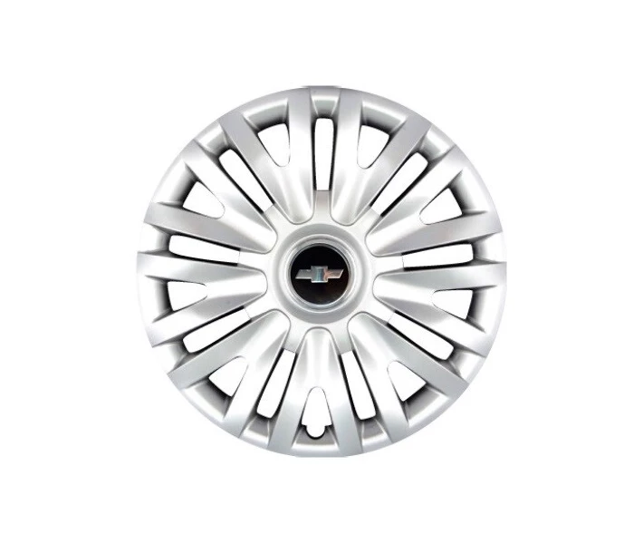 Фото - колпак Автомобильные колпаки SKS 103 R13 4 шт Серебристые (с логотипом Chevrolet) (103-chevrolet)